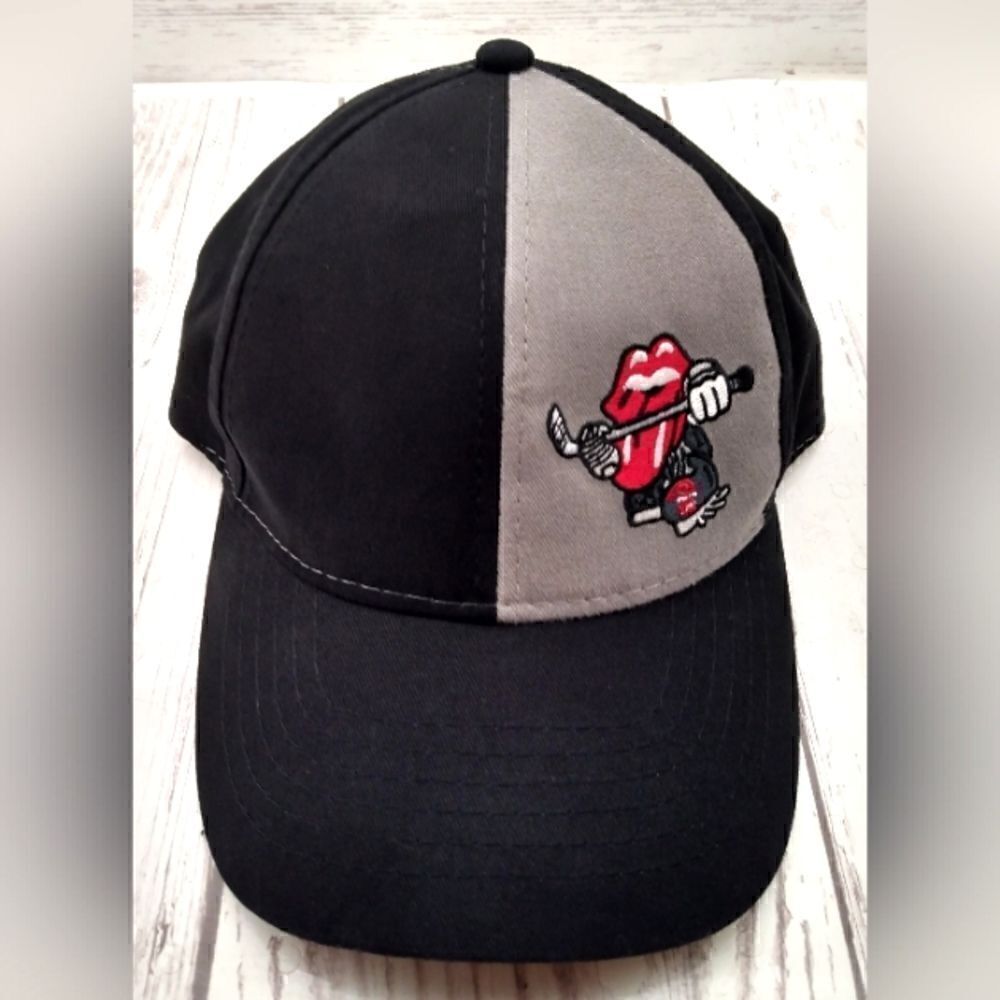 Rolling Stones Hockey Goalie Baseball Hat Cap New o/s Men's - Picture 13 of 13
